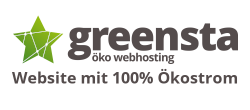 Greensta Website mit 100% Ökostrom
