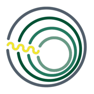 Logo mit Kreisen, zur Startseite